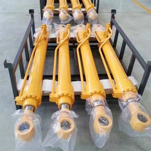 Caterpillar CAT320C 330 <span class=keywords><strong>360</strong></span> 235 120 Pièce de rechange de seau de flèche de bras de cylindre hydraulique d'excavatrice - Product Image 3