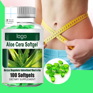 Kapsul Minyak Ekstrak Lidah Buaya Ausreson, Suplemen Kecantikan, Pembakar Lemak, Pelangsing, Kapsul Lidah Buaya - Product Image 3