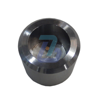HENGLI OEM Piezas de Acero al Carbono Mecanizadas por CNC, Componentes de Brida/Buje Torneados y Mecanizados a Medida con Tolerancia de 0.01mm, Zhejiang