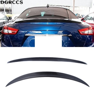 Alerón Trasero de Fibra de Carbono Estilo OE para Ghibli 2013-2024 - Product Image 1