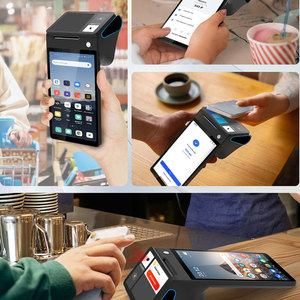 Terminal de point de vente portable 80 mm tout-en-un pour commande mobile sur table et impression de reçus de stationnement Z150 - Product Image 4
