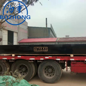 Pelat permukaan granit hitam presisi pelat permukaan inspeksi granit kualitas bagus dibuat di Cina