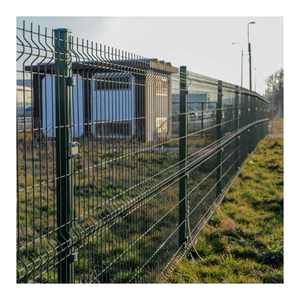 Ranh giới rõ ràng xem thiết kế 3D uốn hàng rào chu vi <span class=keywords><strong>Modular</strong></span> tấm hàng rào mạ kẽm hàn dây lưới hàng rào - Product Image 1