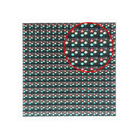 Módulo LED P10 a Todo Color, Brillo y Resolución Personalizables, Gráficos y Animaciones, Clasificación IP65 para Exteriores, Aeropuertos, Centros Comerciales, Ascensores