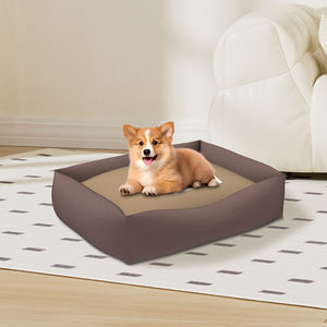 Cama de Lujo para Gatos Prodigy PTN03 - Felpa Afelpada con Laterales Altos, Nido Acogedor para Gatitos y Gatos Adultos - Product Image 1