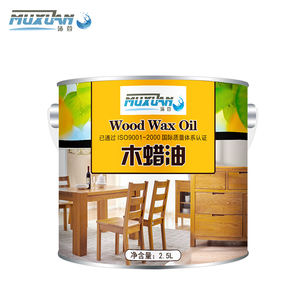 Huile de <span class=keywords><strong>cire</strong></span> de bois semi-<span class=keywords><strong>mate</strong></span> et anticorrosion pour rénovation de planches de bois et changement de couleur. - Product Image 2