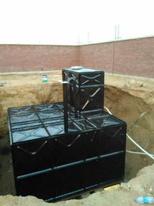 Tanque de Agua Subterráneo de 100000 Litros BDF para <span class=keywords><strong>Riego</strong></span> <span class=keywords><strong>por</strong></span> <span class=keywords><strong>Goteo</strong></span>, Almacenamiento Horizontal - Product Image 5
