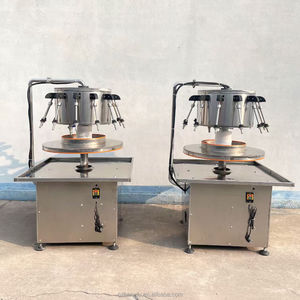 Hot bán bán tự động hướng dẫn sử dụng đóng chai nước tương giấm gia vị rượu vang nếm nước giải khát Máy chiết rót - Product Image 3