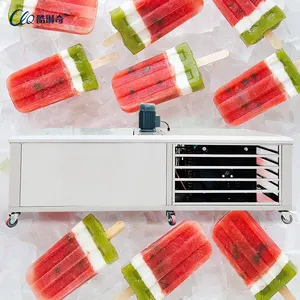 Factory Supply Commercial Ice Lolly Popsicle Machine Liquid Ice Pop Sealing
