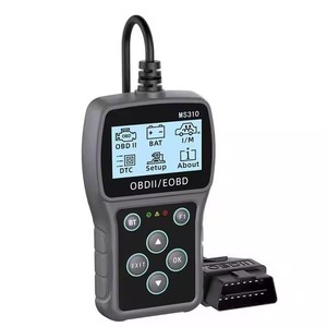 NCFKOS OBD2 MS310 Detector de fallas de coche escáner con instrumento de diagnóstico de prueba de batería para análisis y diagnóstico de motor - Product Image 6