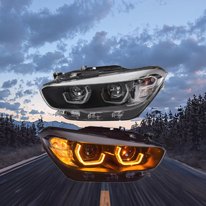 Nuovi Fari LED 5000K per BMW <span class=keywords><strong>Serie</strong></span> <span class=keywords><strong>1</strong></span> <span class=keywords><strong>F20</strong></span> 2015-2018, per 118i 120i, Ricambi Auto 12V - Product Image 3