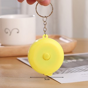 KACY-cinta métrica de bolsillo suave y retráctil, medida de tela de costura a medida, 60 pulgadas, 1,5 metros - Product Image 2