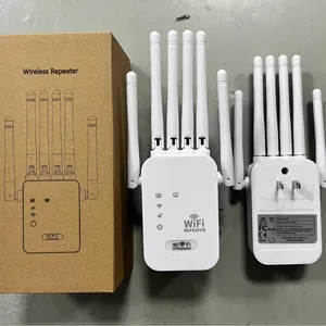 Bộ khuếch đại tín hiệu <span class=keywords><strong>wifi</strong></span> mạng không dây Sáu ăng ten Bộ khuếch đại <span class=keywords><strong>Wifi</strong></span> 300M-1200m để sử dụng tại nhà với chức năng tường lửa - Product Image 2