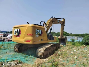Excavadora de cadenas Cat 330GC usada de 30 toneladas con certificación CE para construcción y minería - Product Image 3