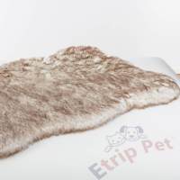 Tapis chauffant pour animaux de compagnie Etrip en mousse à mémoire de forme réutilisable - Lavable et antidérapant