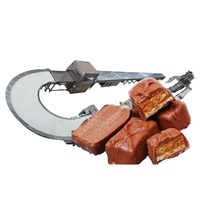 Machine à mélanger la pâte pour barres de céréales au chocolat, automatique, haute productivité, utilisation industrielle, ligne de production de snacks