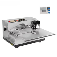 Codeur d'impression MY-380F électrique semi-automatique à roue d'encre solide pour date d'expiration, numéro de lot et codage des sacs en plastique