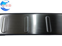 Plaque de protection de coffre arrière en acier inoxydable pour NISSAN PATROL 2019-2023, plaque de protection de porte extérieure