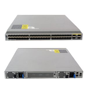 Commutateur d'entreprise Nexus N3K-C3064PQ-10GE avec 48 ports SFP+ 10G, 4 ports QSFP+ 40G, débit de données de 1,28 Tbps pour les centres de données et les réseaux HFT - Product Image 2