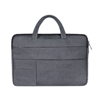 Maletín Profesional Multifuncional para Portátil de 11.6-15.6 Pulgadas, Bolsa Impermeable para Computadora Oxford con Asa - Logotipo Personalizado