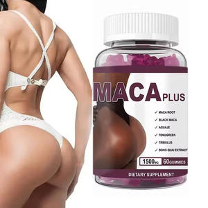 Gomitas BBL, Suplementos para Aumentar y Mejorar el Tamaño de Caderas, Glúteos y Senos, Productos de Belleza para Mujeres - Product Image 5