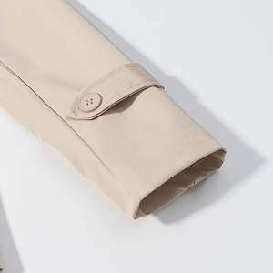 <span class=keywords><strong>Trench</strong></span> da <span class=keywords><strong>donna</strong></span> 2026: Nuovo modello casual alla moda con revers e cintura decorativa, stile retrò chic a maniche lunghe. - Product Image 4