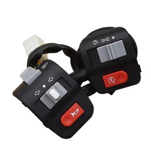 Nouveau Commutateur Universel de Commande d'Éclairage pour Guidon de Moto 2026 - Product Image 3