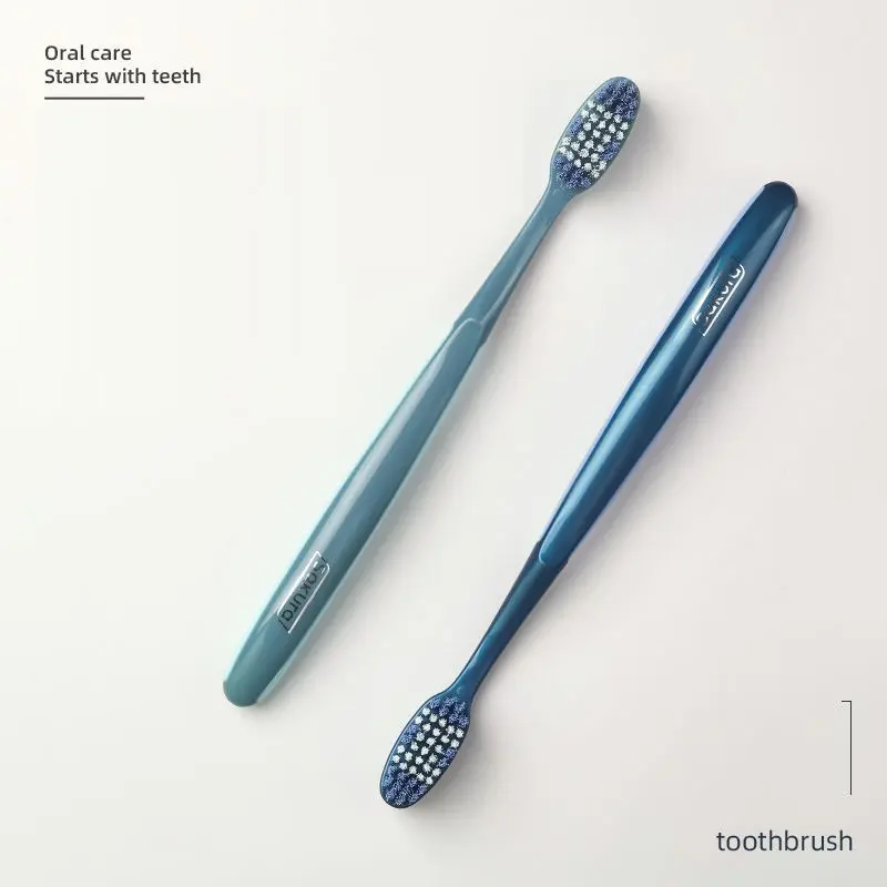 नया डिज़ाइन सर्वोत्तम मूल्य अनुकूलित डिस्पोजेबल टूथब्रश घर और होटल के लिए अतिरिक्त नरम टूथब्रश