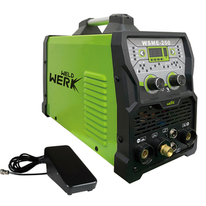 Machine à souder à l'arc haute fréquence en aluminium WSME-200 avec fonction pulsée - Product Image 2