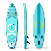 Planche de SUP de tourisme pour sports nautiques en plein air, planche à pagaie tout usage en PVC pour adultes, surf et pêche