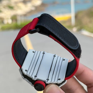 Montre mécanique automatique squelette ultra-légère de luxe pour homme, en fibre de carbone, de haute qualité, pour le sport et la mode, vente en gros - Product Image 5
