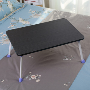 Laptop Desk Folding Bed Table 60x40x29 Cm Simple Small Table For Student Dormitory Use - Product Image 3