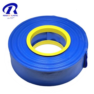 Tuyau d'arrosage flexible Sunny Hose de 4 pouces, tuyau plat pour l'agriculture - Product Image 2