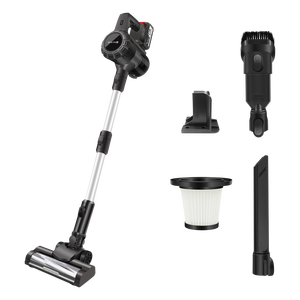 350W/29000PA <b>Handheld</b> Bagless Dry Suction Rechargeable <b>Vacuum</b> Stick with Spin Dust Tool for Household & Car Use - Product Image 1