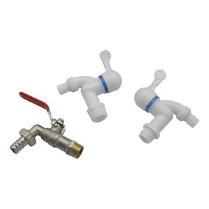 3/4 “1/2” 外螺纹水龙头塑料金属黄铜龙头水龙头密封胶带花园灌溉洗衣机水龙头 - Product Image 6