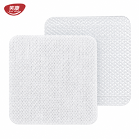Pansement adhésif médical en gel de silicone non tissé avec logo personnalisé, certifié CE, 6*6cm, pour hôpital, pharmacie, soins de beauté