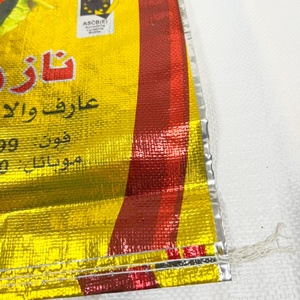 Sac d'emballage tissé en PP pour céréales/<span class=keywords><strong>riz</strong></span> bio, résistant à l'humidité, en film d'aluminium, <span class=keywords><strong>de</strong></span> 5 kg à 25 kg, fabriqué en Chine - Product Image 4