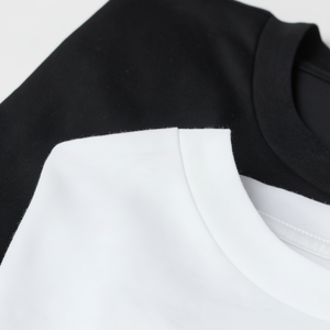 Camiseta Unisex de Manga Corta con Cuello Redondo, 100% Algodón Supima, Estampada, Ecológica y de Peso Pesado - Product Image 1