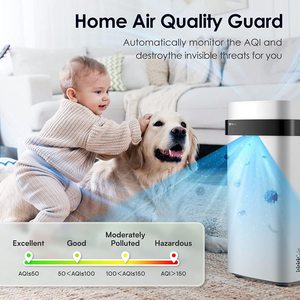 เครื่องฟอกอากาศ <span class=keywords><strong>Airdog</strong></span> <span class=keywords><strong>X5</strong></span> กำจัดฝุ่น เชื้อรา ภูมิแพ้ ระบบกรองอากาศอัจฉริยะ สำหรับใช้ในบ้าน - Product Image 4