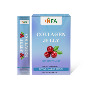 High Quality Collagen Jelly stick Skin Elasticity <b>Strong</b> Nails Healthy Hair Joints Mobility Collagen Peptides - Product Image 1