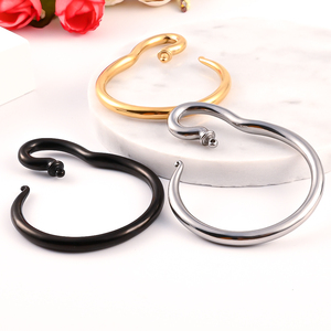 Evorte Classic 316L Acier inoxydable <span class=keywords><strong>4mm</strong></span> DIY Crochets d'<span class=keywords><strong>oreille</strong></span> DIY, Dilatateurs d'<span class=keywords><strong>oreille</strong></span> basiques, Tunnels, Plugs, Bijoux de piercing - Product Image 6