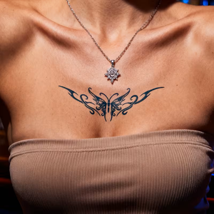 Tatuaje Sexy <span class=keywords><strong>para</strong></span> Mujer, Tatuaje Adhesivo <span class=keywords><strong>para</strong></span> el Pecho, <span class=keywords><strong>Tatuajes</strong></span> <span class=keywords><strong>Pequeños</strong></span> Impermeables <span class=keywords><strong>para</strong></span> Chicas, Imágenes - Product Image 2
