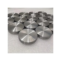 Cibles de pvd d'alliage d'aluminium de titane de bonne qualité/cibles de pulvérisation de titane/cible d'alliage de TiAl pour le revêtement