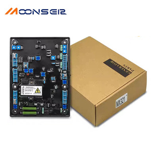 บอร์ดควบคุมแรงดันไฟฟ้าเฟสเดียว MoonsEir MX321-4 AVR สำหรับเครื่องกำเนิดไฟฟ้า SVC - Product Image 2