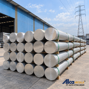 Aluminium Billets 6061 Diameter <b>10</b> <b>Inch</b> Primary Grade (Homogenous) Alloy ASTM Standard OEM Brand 254mm Length - Product Image 1