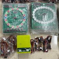 Kit de machine de jeu multi-jeux Fruit King avec carte PCB d'arcade de dernière génération de haute qualité et clavier LED Mario pour le Zimbabwe - Modèle 2026