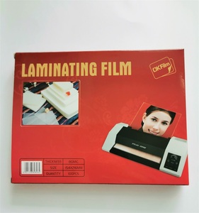 Film plastique Transparent de Protection de Surface, livraison gratuite, rouleau de <span class=keywords><strong>plastifieuse</strong></span> DFT, UV, A4, thermique, 75 micro - Product Image 4