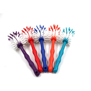 Brosse de nettoyage pour bouteilles en plastique, tasses et verres, à poils en nylon, pour toutes sortes de gobelets de 20OZ et 30OZ – Meilleures ventes - Product Image 1