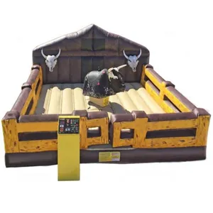 Hot Sale Fabrik hergestellt Bull Rides aufblasbare mechanische Stierkampf maschine Bull Riding aufblasbare mechanische Bull