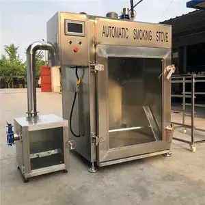 Hot Sale Electric Fish Sausage Salmon Pork Drying meat smoker chamber Smoking Machine